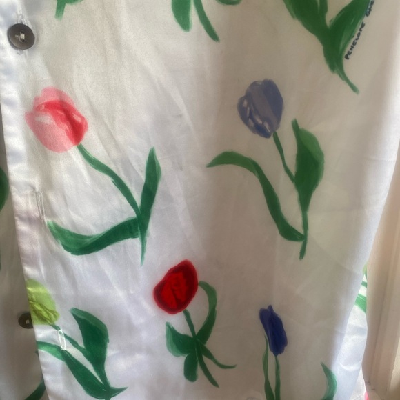 FBC Scrap Satin Unisex Top - Picture 2 of 4